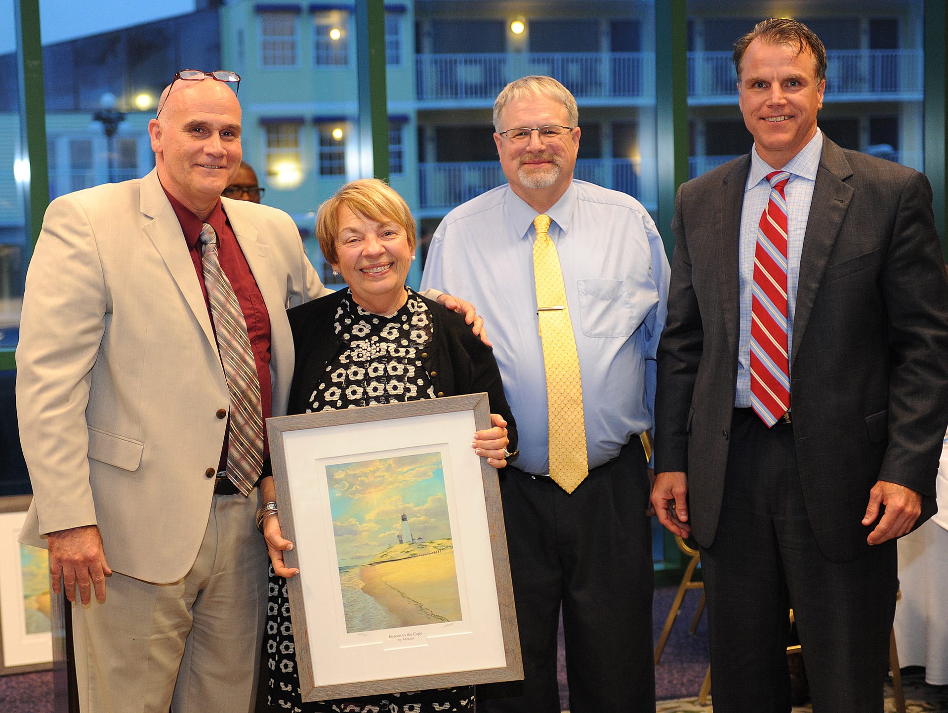 Melissa Dawson named Cape Henlopen Teacher of the Year
