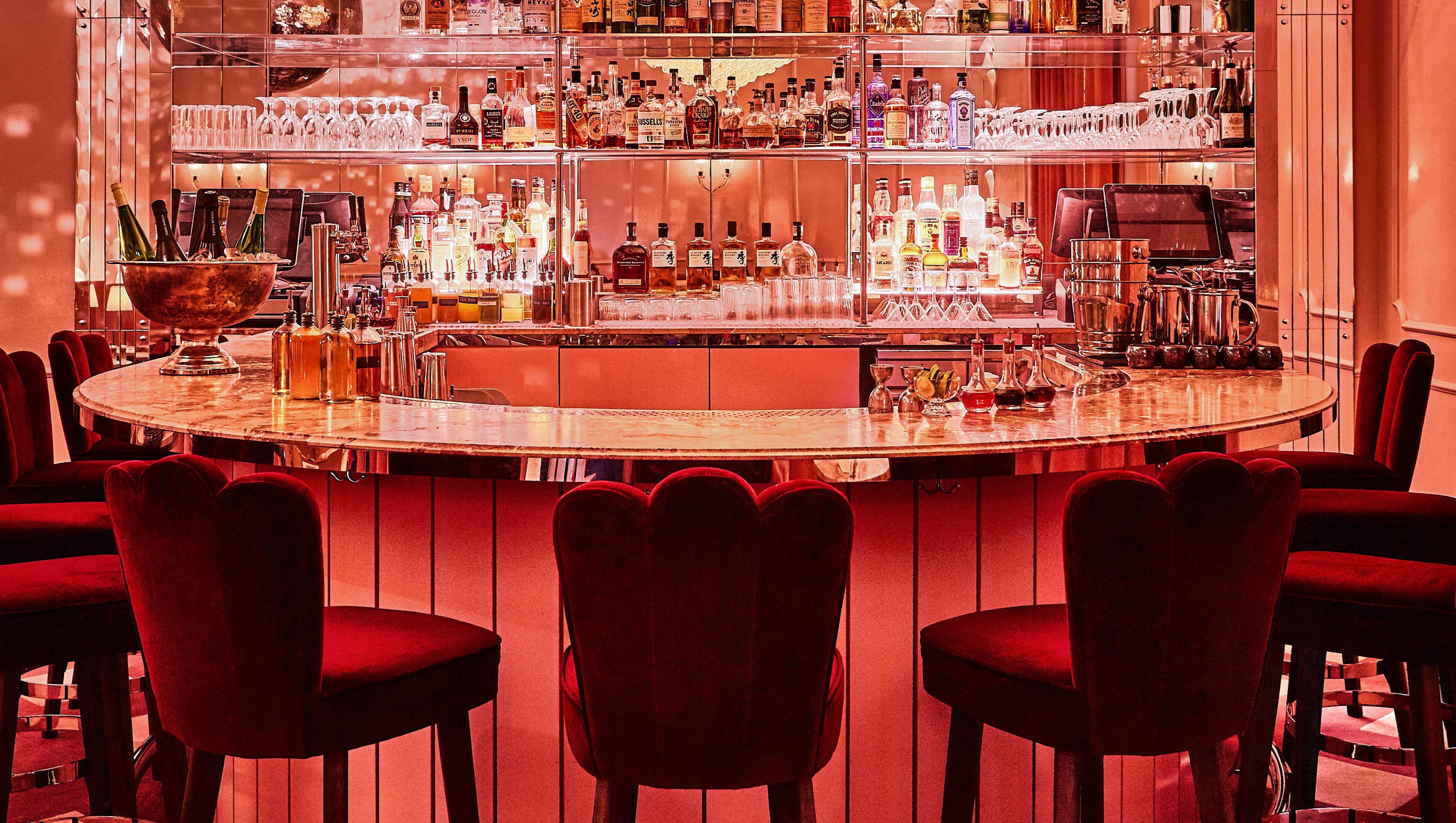 The Candy Bar is located in the Siren Hotel in downtown Detroit.