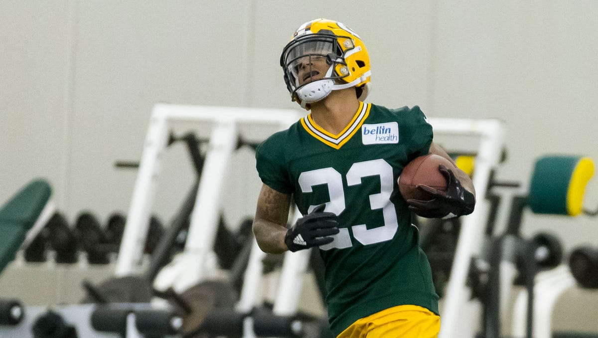 Packers Cb Jaire Alexander Grateful For Terrell Buckley S Tips