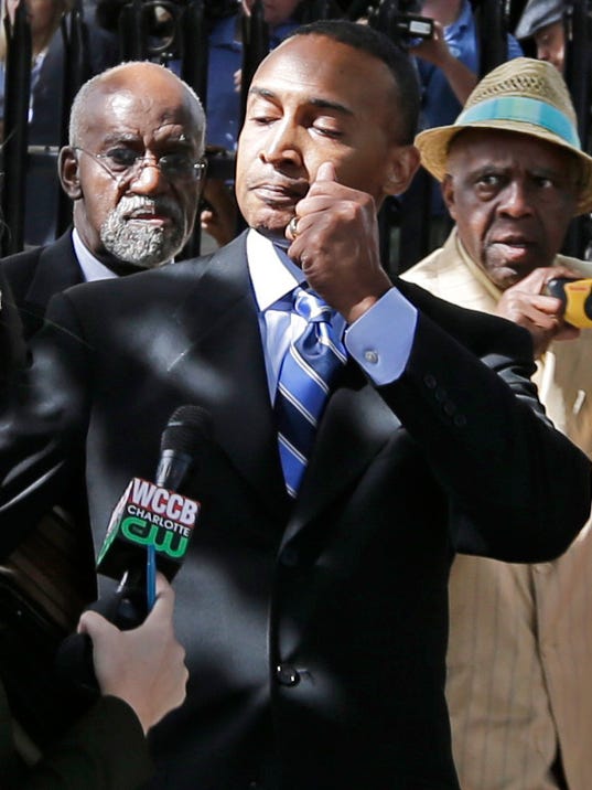 Charlotte's exmayor to spend 44 months in prison