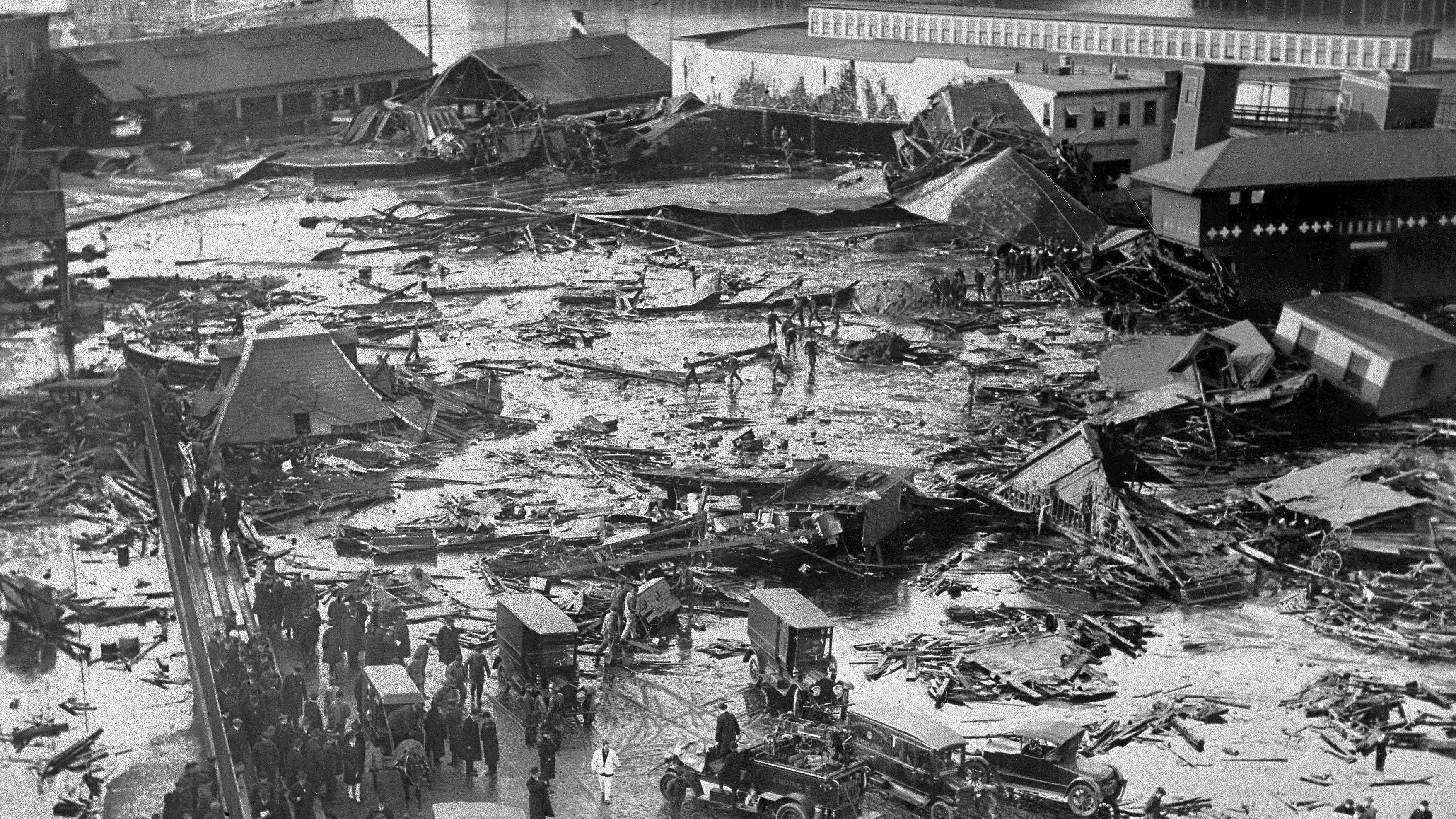 great boston molasses flood plaque great boston molasses flood plaque