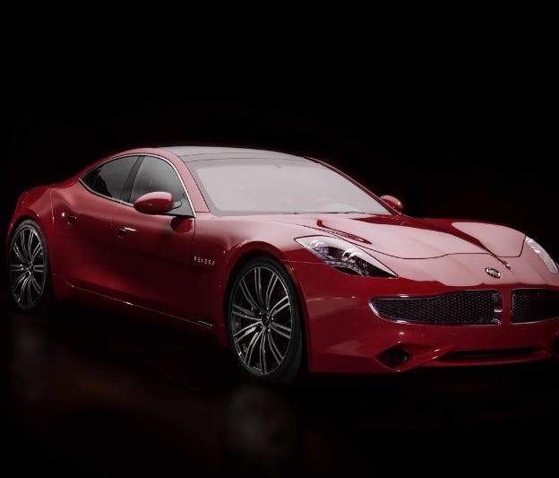 Karma, the automotive startup taking over from failed Fisker Automotive, shows off its new Revero plug-in hybrid