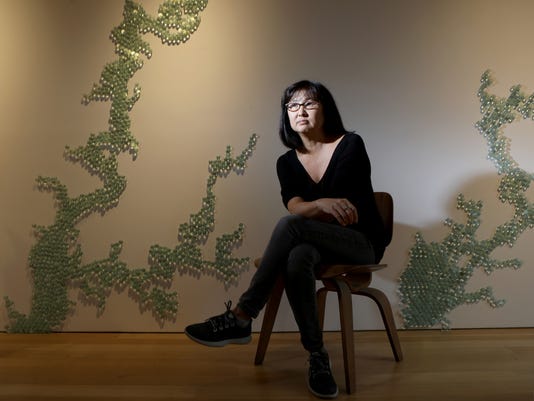 Maya Lin designer of the Vietnam Veterans Memorial on art and history