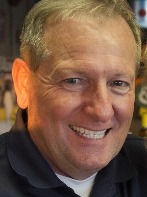 Polk County Manager Bill Beasley.