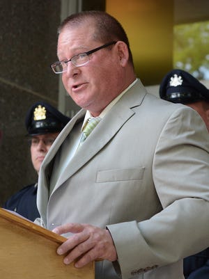 North Cornwall Township Police Chief John Leahy
