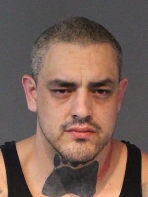 Anthony Vaile, 36, was arrested for allegedly kidnapping his ex-girlfriend and their child.