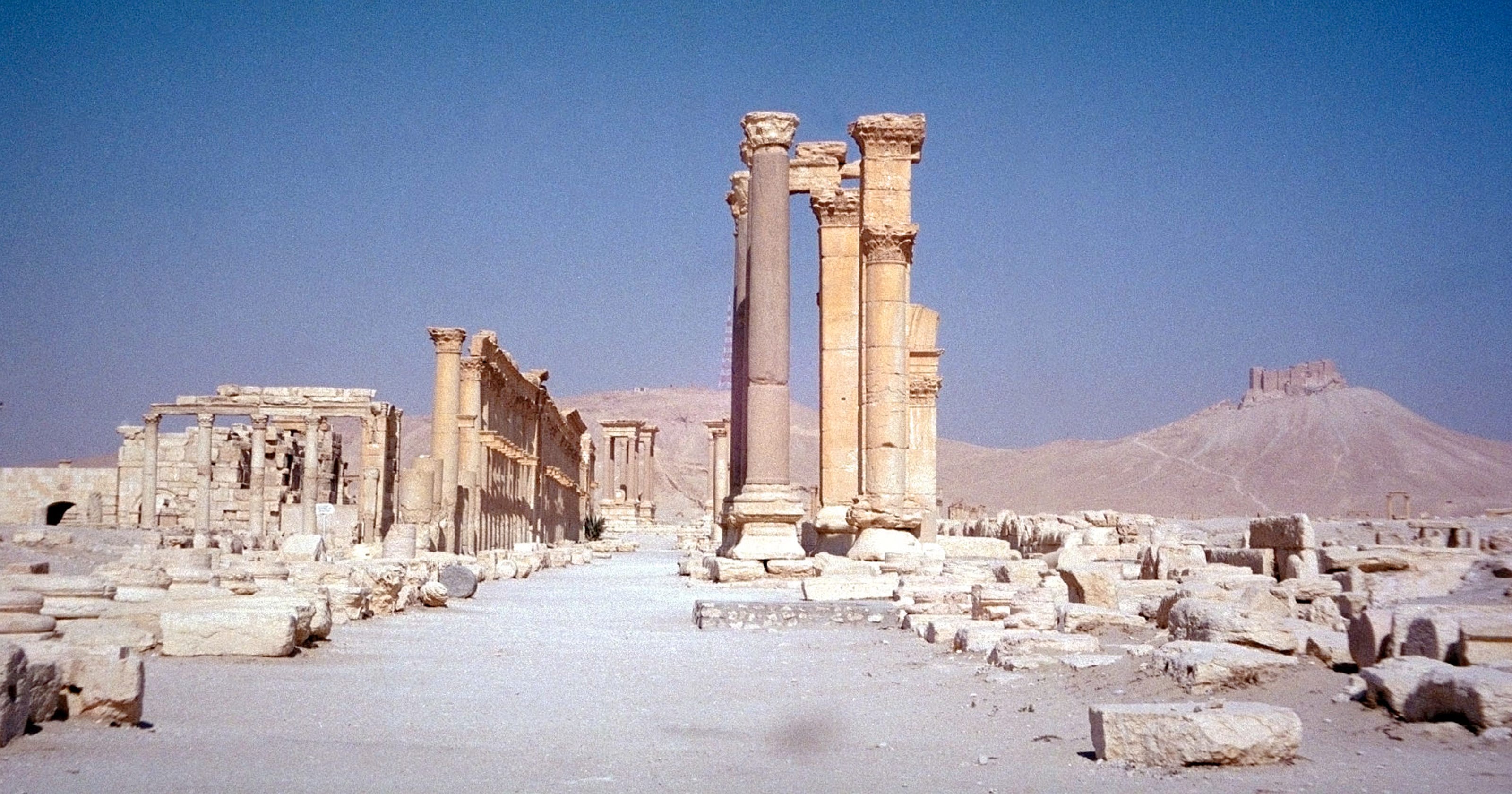Ancient Palmyra ruins threatened as ISIL advances in Syria
