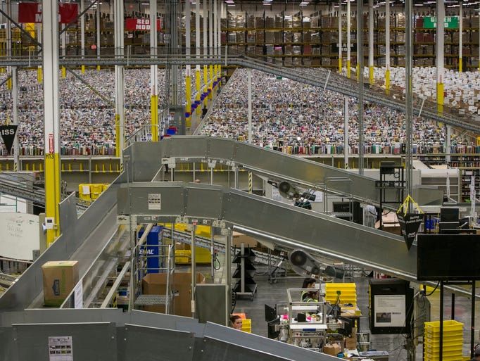 Amazon warehouse in Phoenix