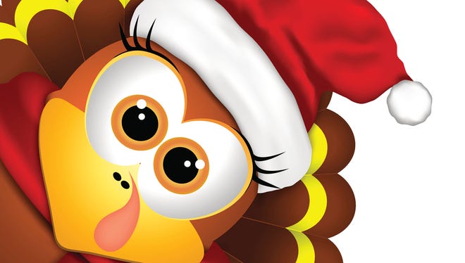 Thanksgiving might be next but this weekend's list of family events is full of Santa visits and other holiday affairs.