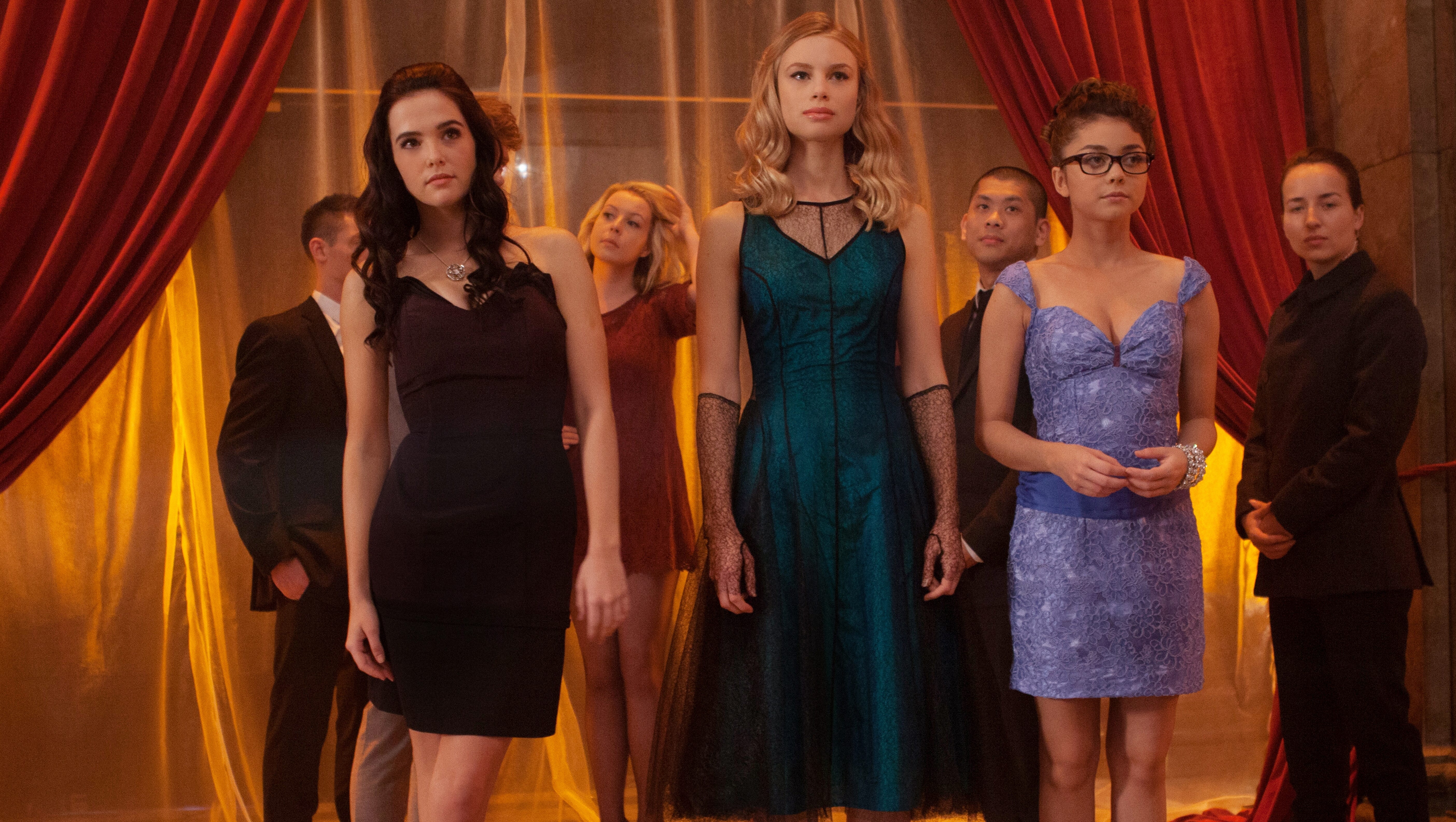 Vampire Academy Brings Up A Brassy Heroine