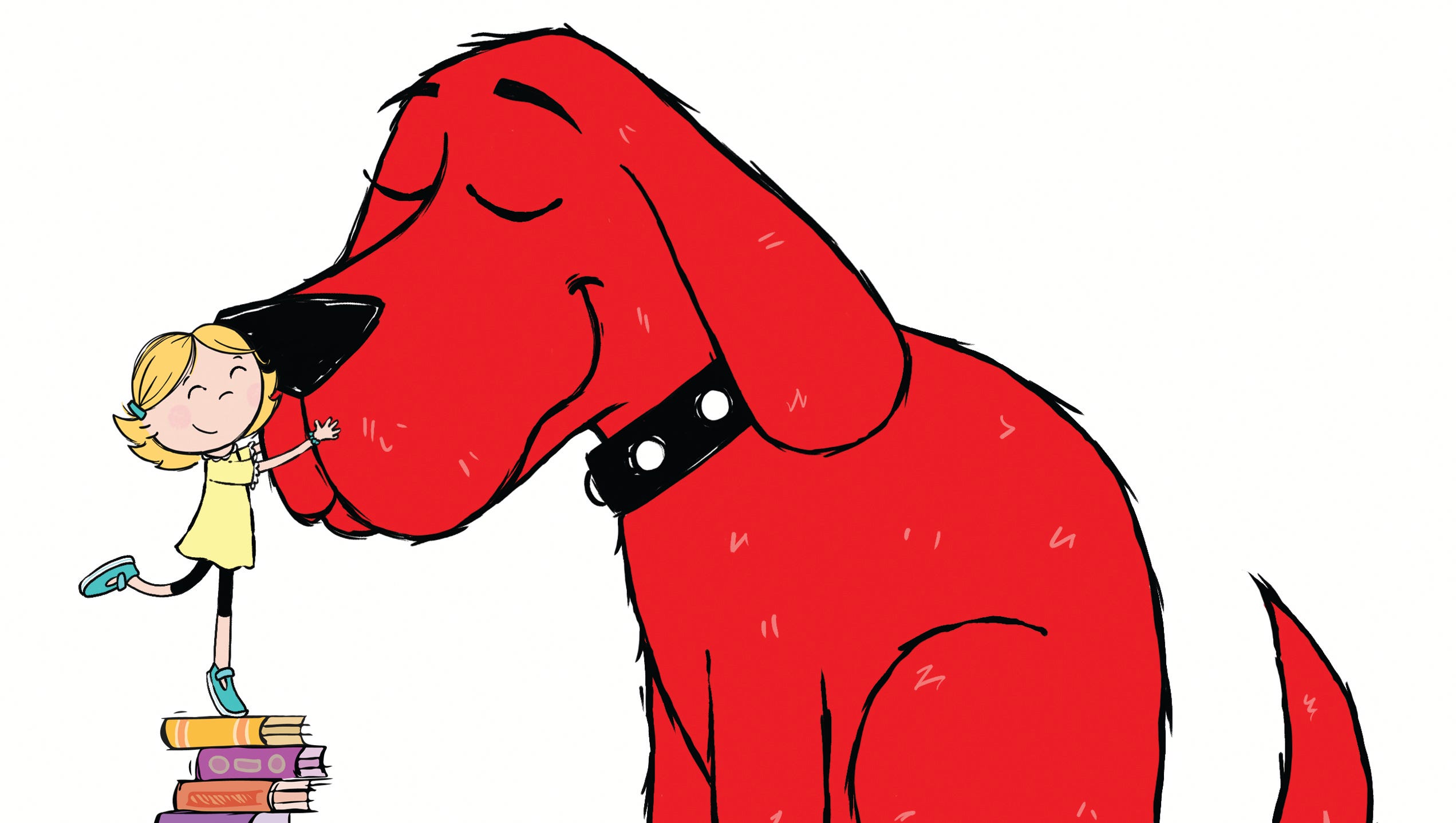 'Clifford the Big Red Dog' reboot: Coming to Amazon Prime, PBS