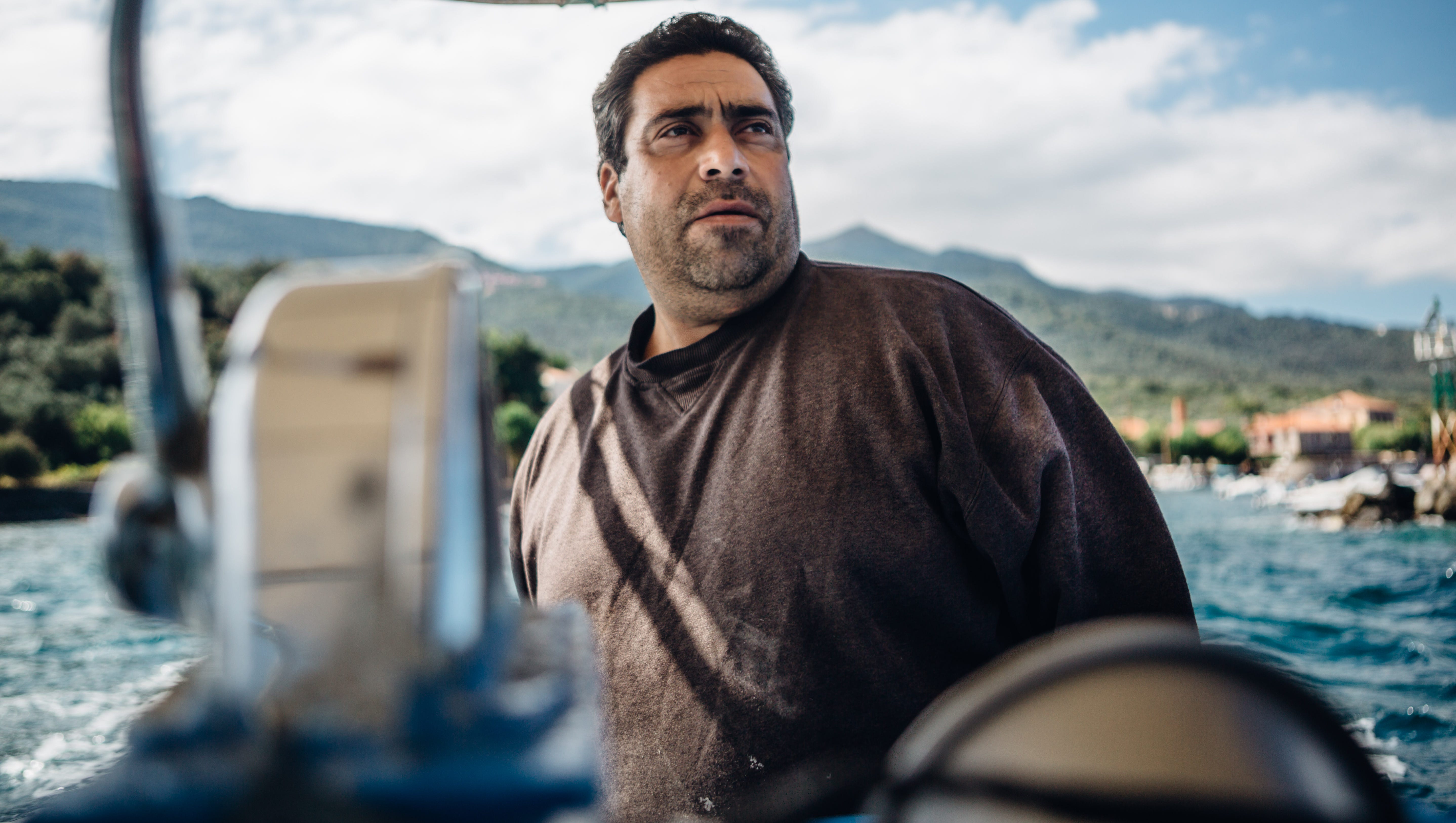 Saving Migrants From Drowning Has Become A Daily Job For Greek Fishermen