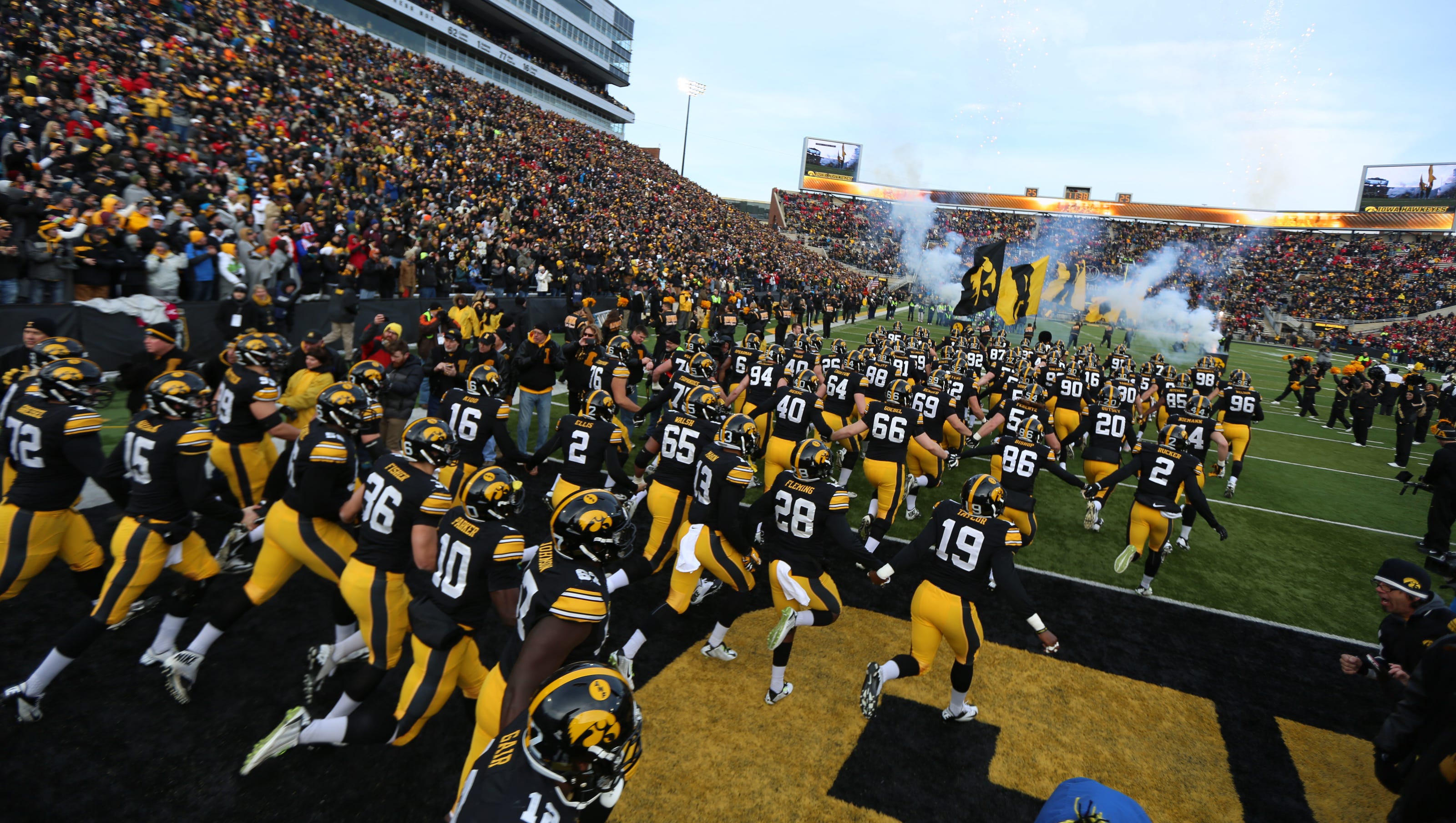 This Iowa Hawkeye football video will get you hyped for the season