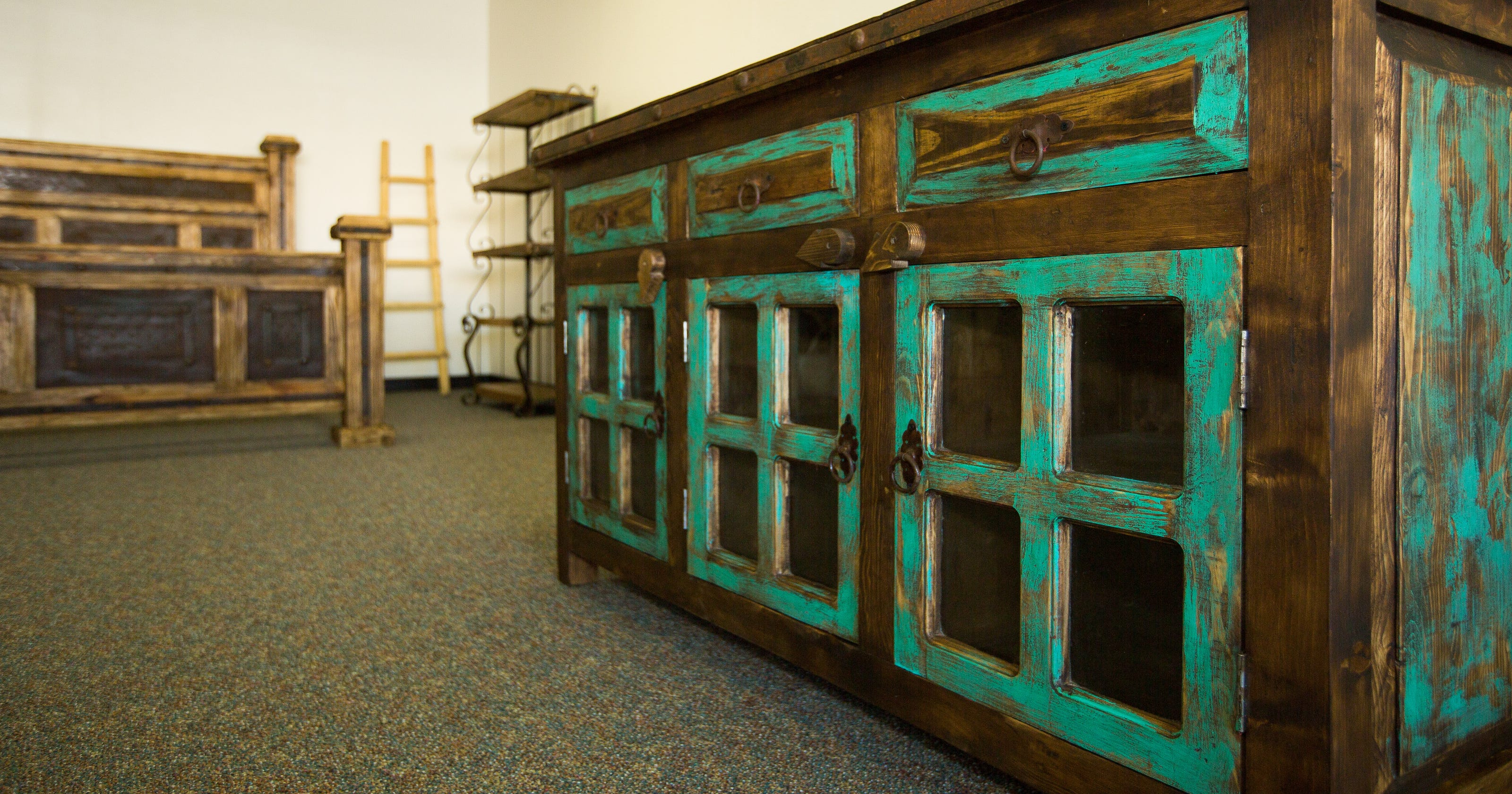 Rustic Imports features handmade furniture from Mexico