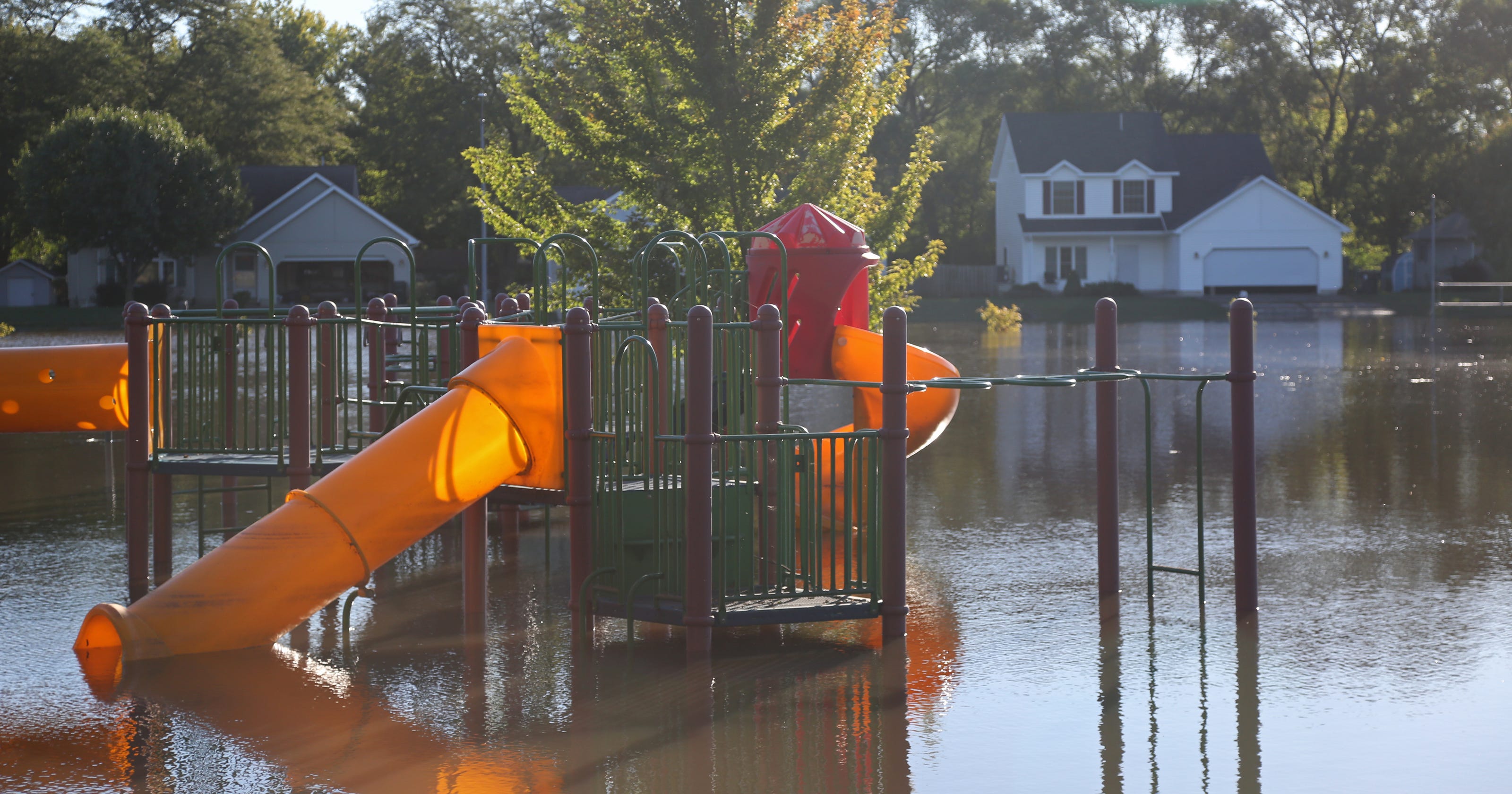 Photos Iowa flood cleanup from Cedar Falls, Shell Rock, Clarksville