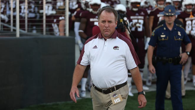 Viator was hired by ULM to take over the football program last December after a decade-long run at McNeese State that produced 78 wins.