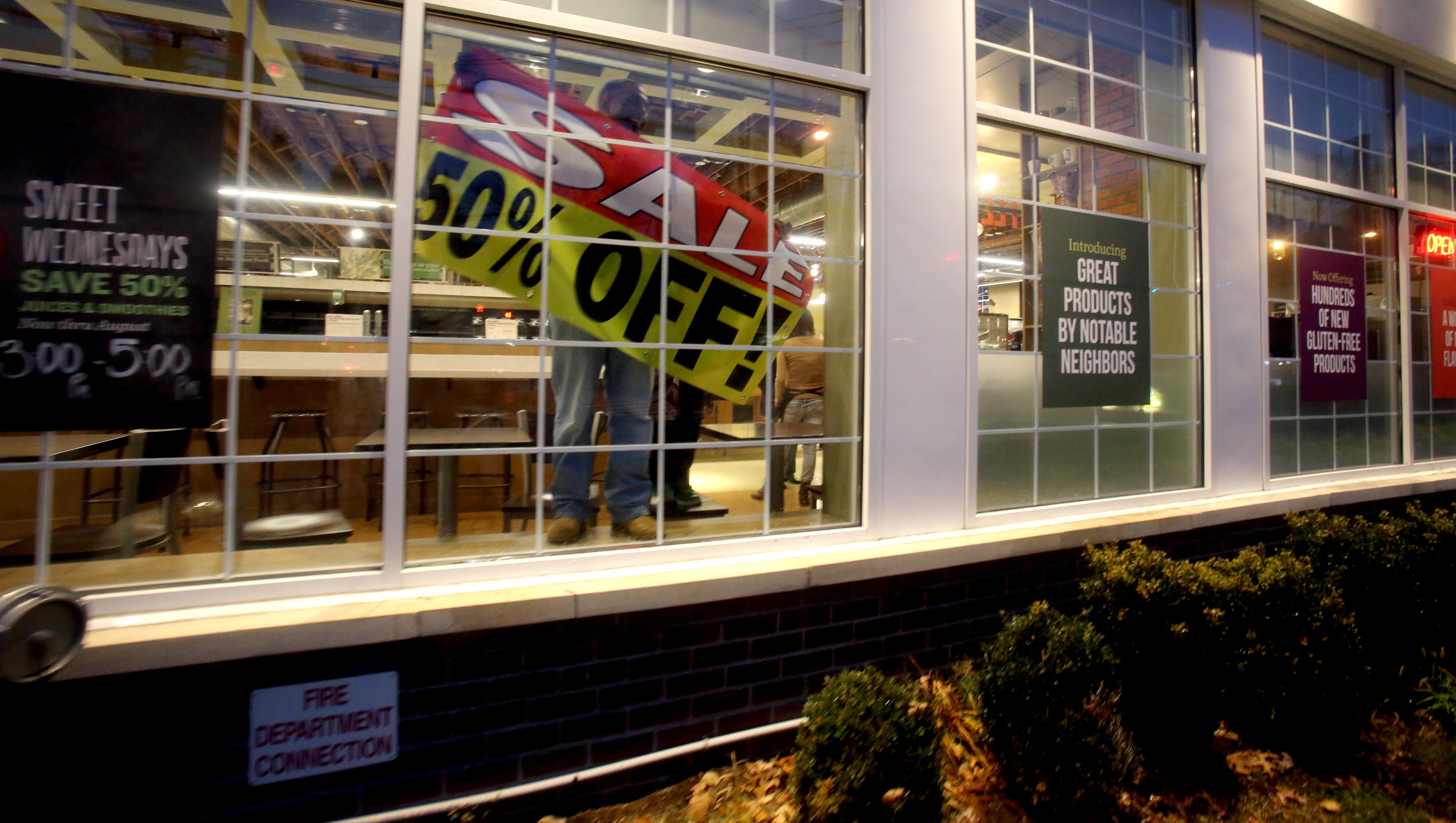 Mrs. Green's closing 5 markets including Rye, Tarrytown