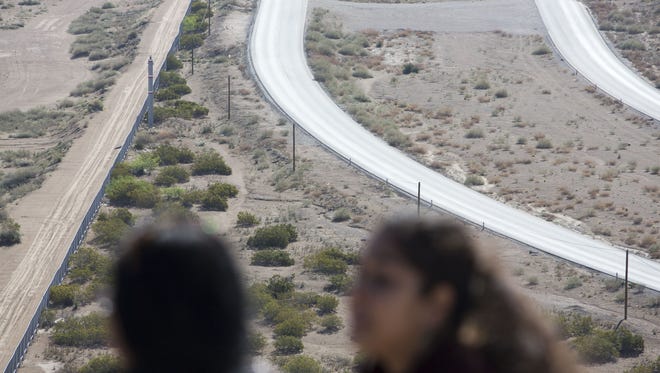 An internal document commissioned by DHS says it would cost about $21.6 billion and take nearly 3.5 years to build a wall along the U.S.-Mexico border.