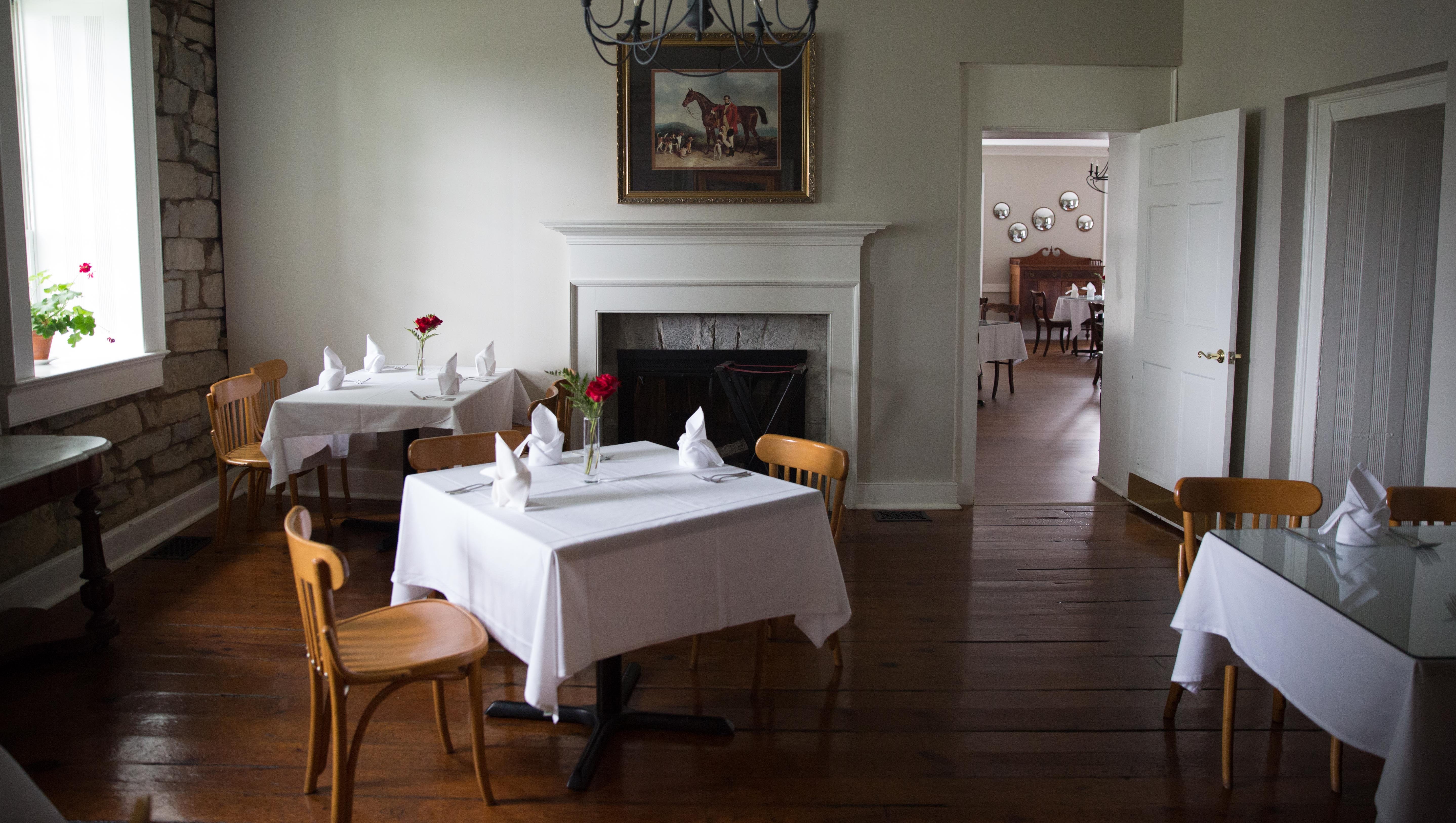 Historic Old Stone Inn Revitalized By Kayrouz Cafe Owner And Chef