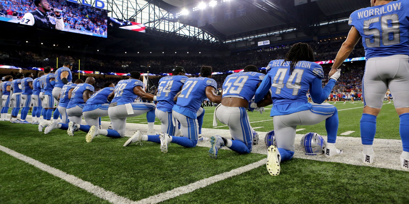 Why Nfl Players Protest During National Anthem Why Nfl Players Protest During National Anthem