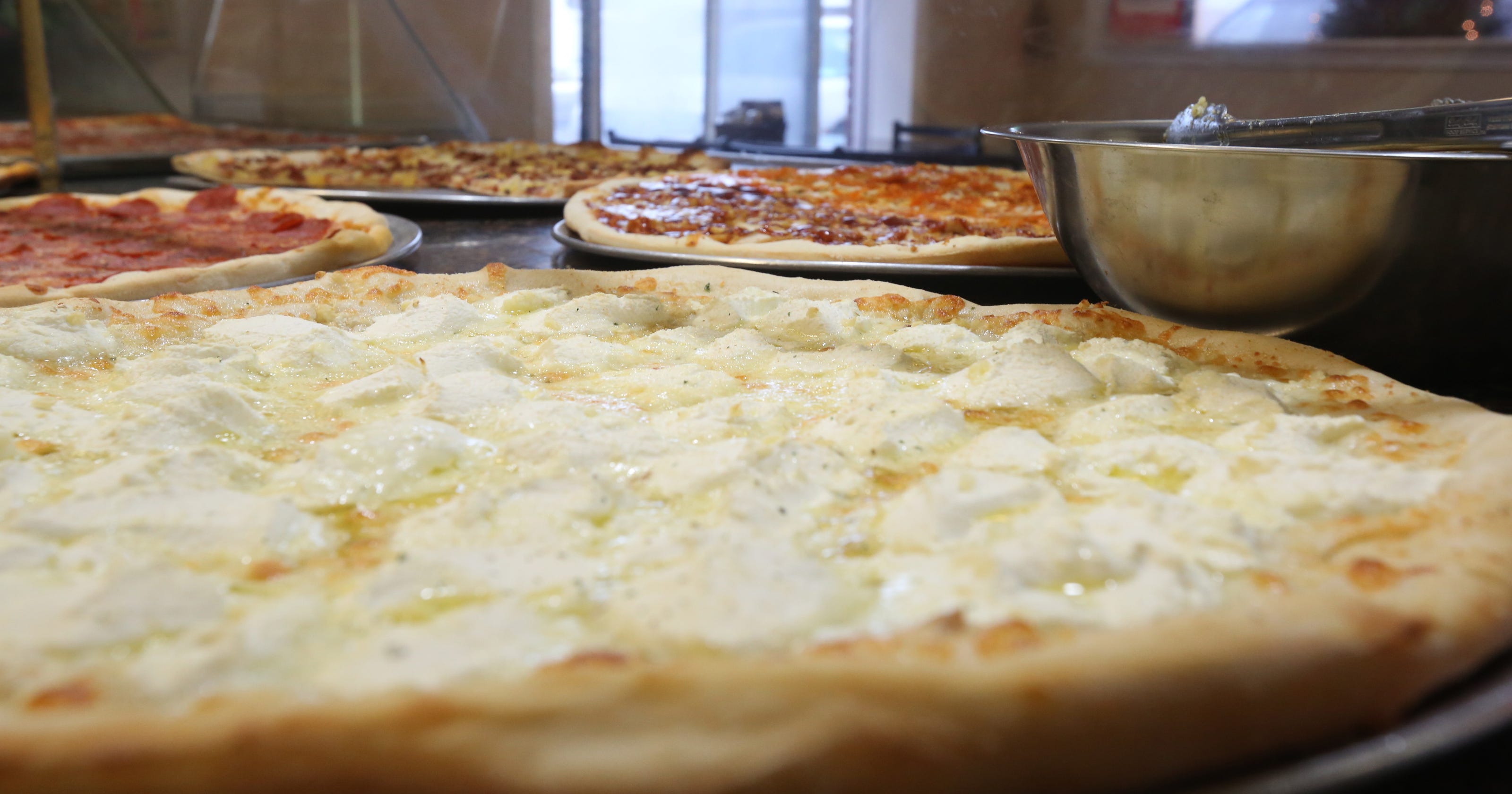 Plenty of pie to suit pizza lovers' tastes