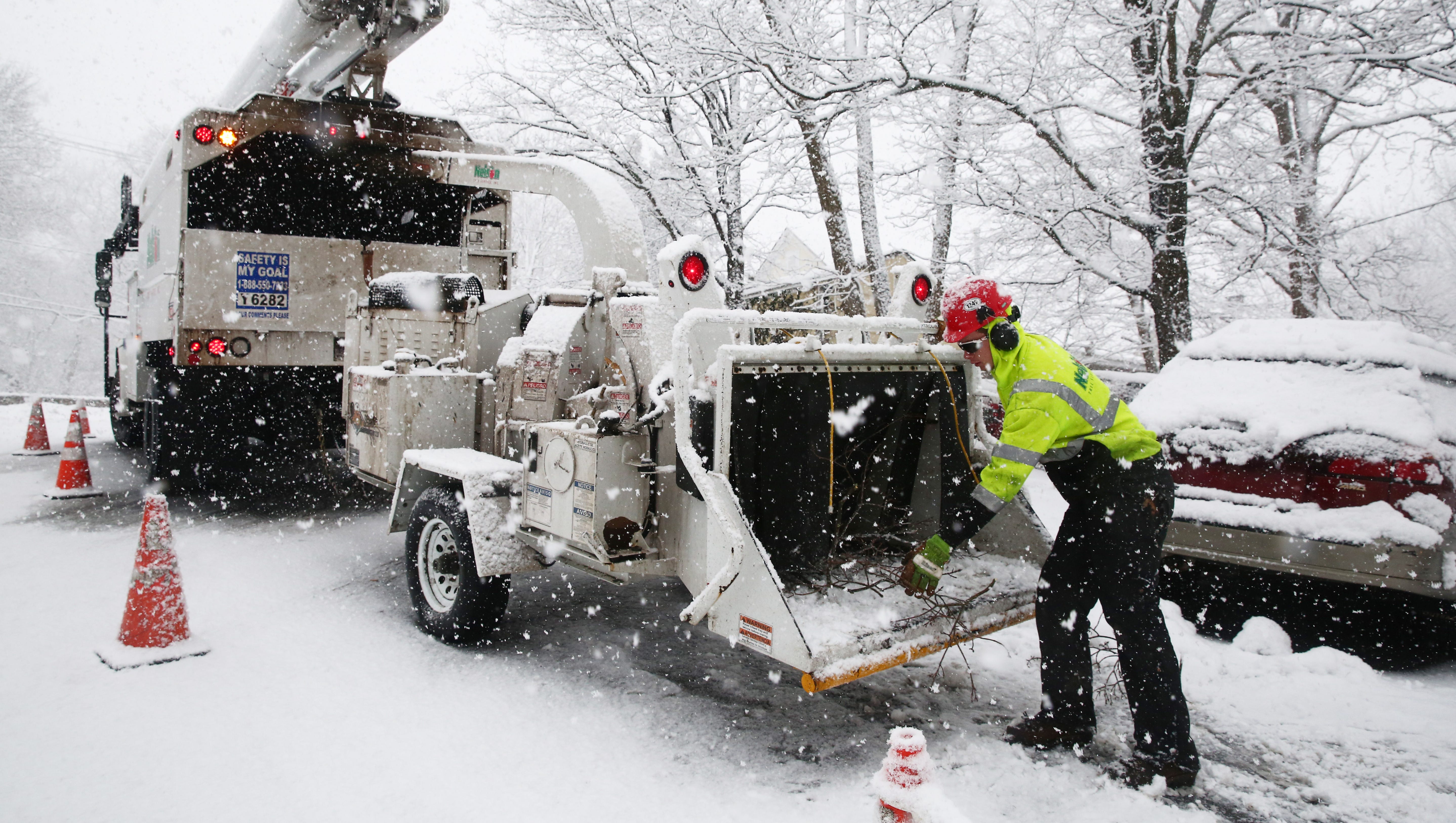 Nor Easter Travel Restricted As Heaviest Bands Arrive