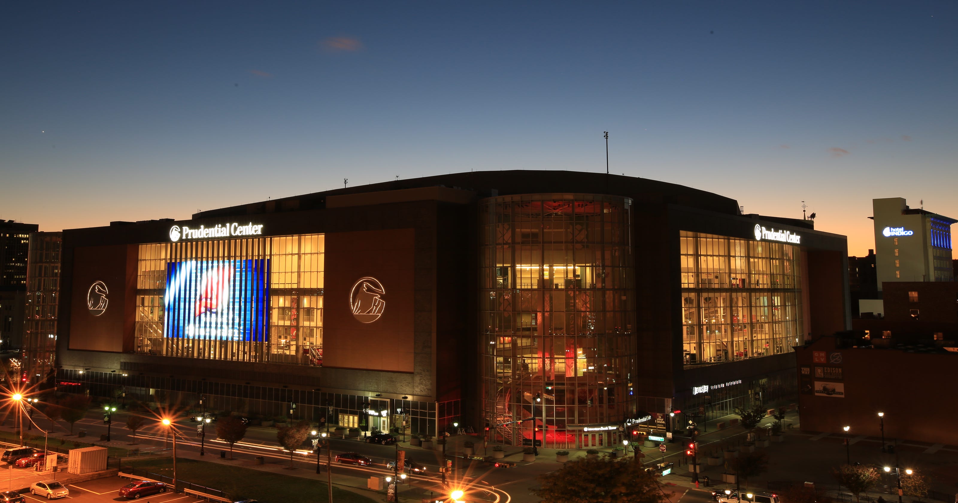 prudential center millennium tour