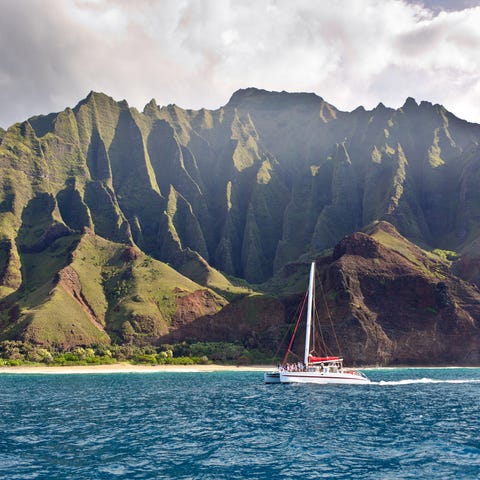 Sail the Napali Coast, Kauai: Native islanders...