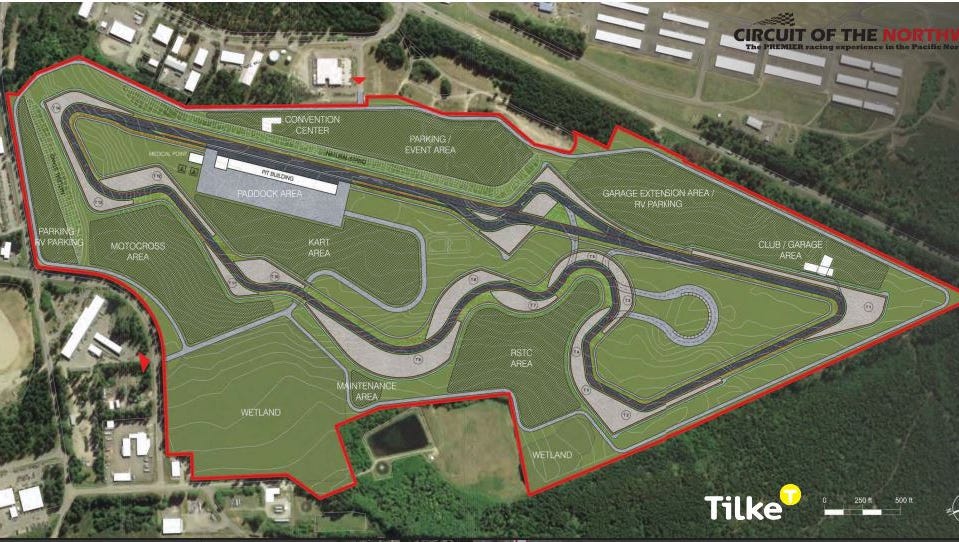 Bremerton raceway's inside track for public funding criticized