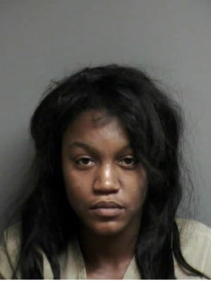 Jazzmine Ransey, 23, of Detroit, who is charged in the Nov. 12, 2016 hit-and-run of her boyfriend in Mt. Clemens. He was critically hurt, authorities said.