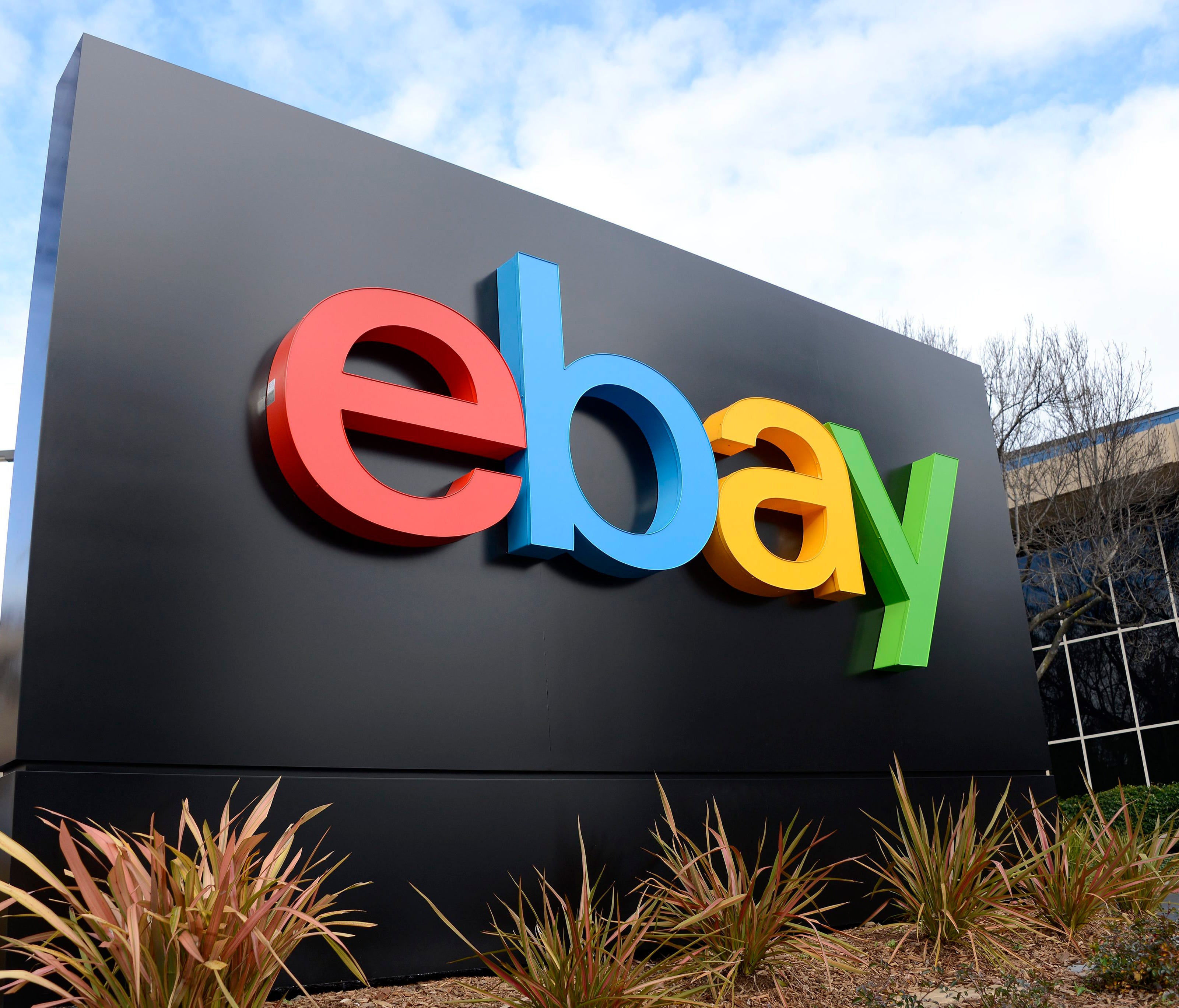 eBay headquarters in San Jose.