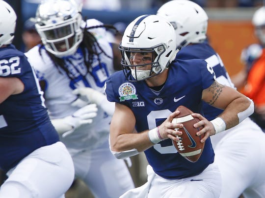 Nfl Draft 2019 Trace Mcsorley Finds Nfl Home With