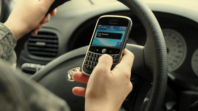 Florida is one of four states where texting while driving is a secondary offense.