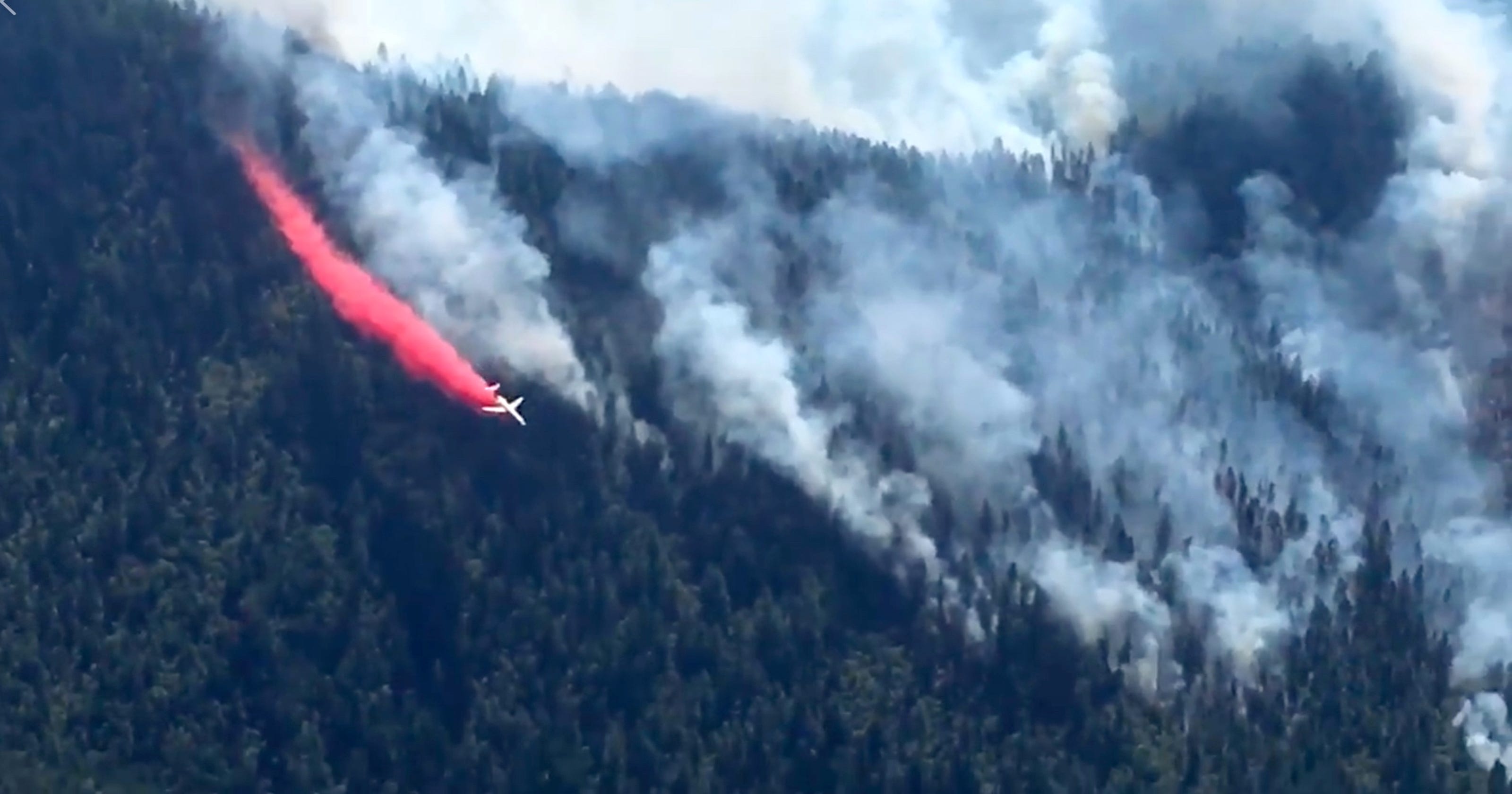 Southern Oregon fires grow, spark evacuation warnings, close PCT
