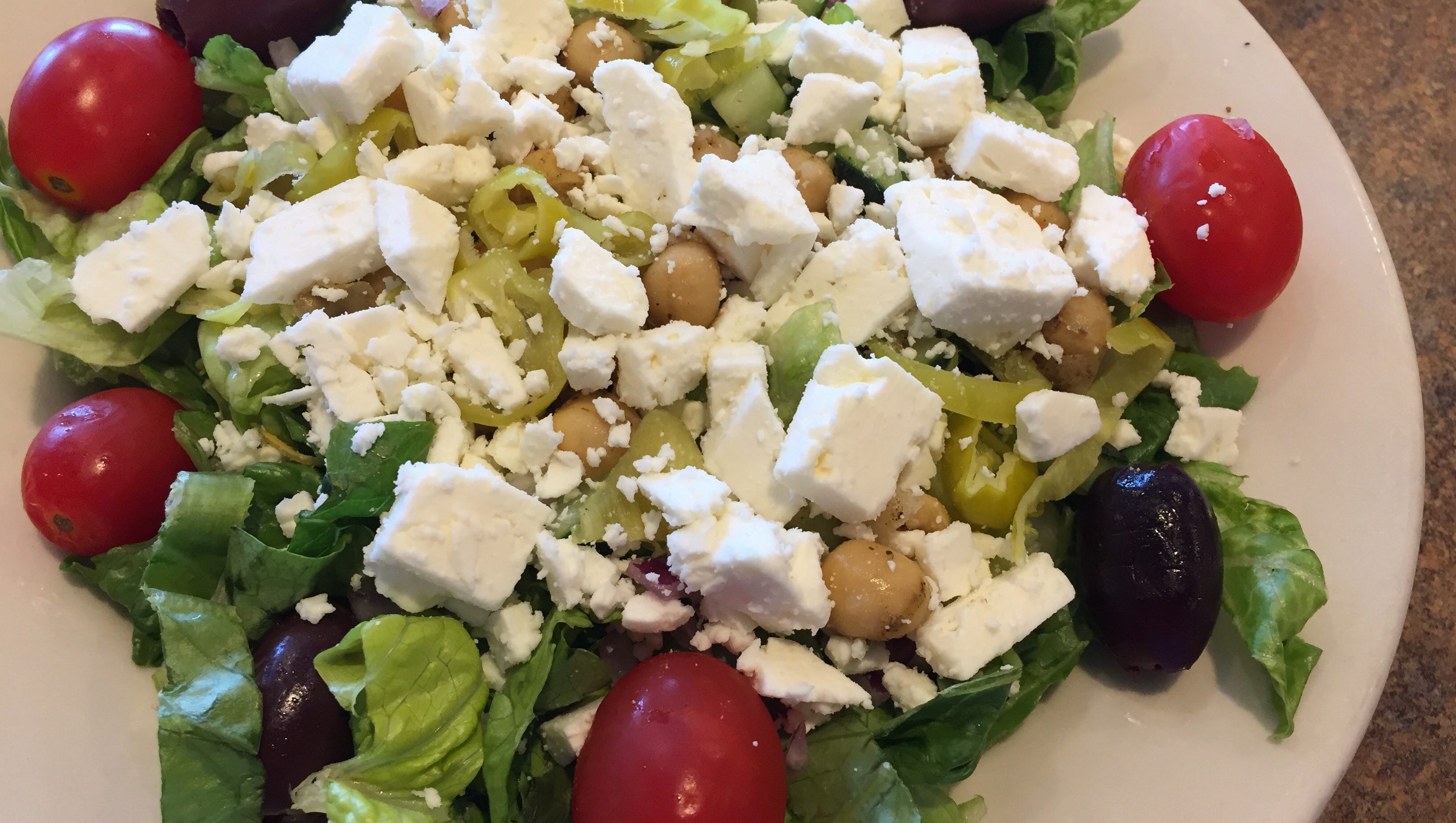 Greek Salad Chili Parlor Staple Makes A Great Summer Meal