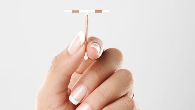 Intrauterine devices, such as the ParaGard IUD, are gaining in popularity among U.S. women, new research shows