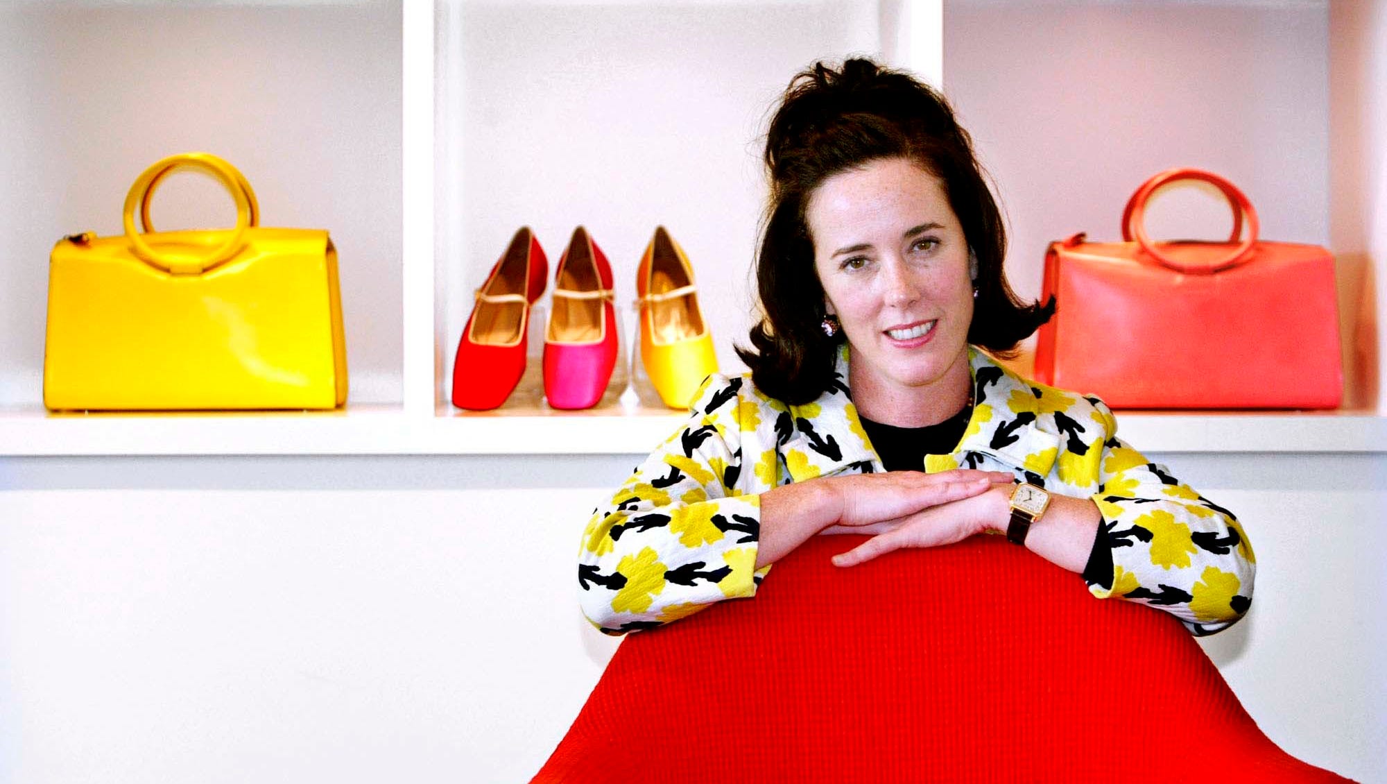 Designer Kate Spade found dead in apartment, officials say