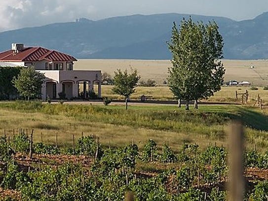 Sonoita Vineyards in the village of Elgin in southern