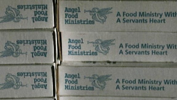 How did Angel Food Ministries get started?