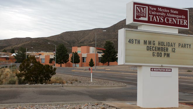 New Mexico State University-Alamogordo Interim President Dr. Ken Van Winkle has disallowed gun shows and the NRA banquet to host their events for now at the Tays Center.