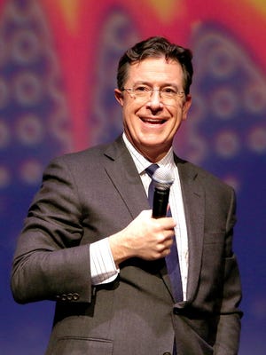 Stephan Colbert will have some funny guests in a special live broadcast of 'The Late Show With Stephen Colbert' airing after the Super Bowl on Feb. 7.