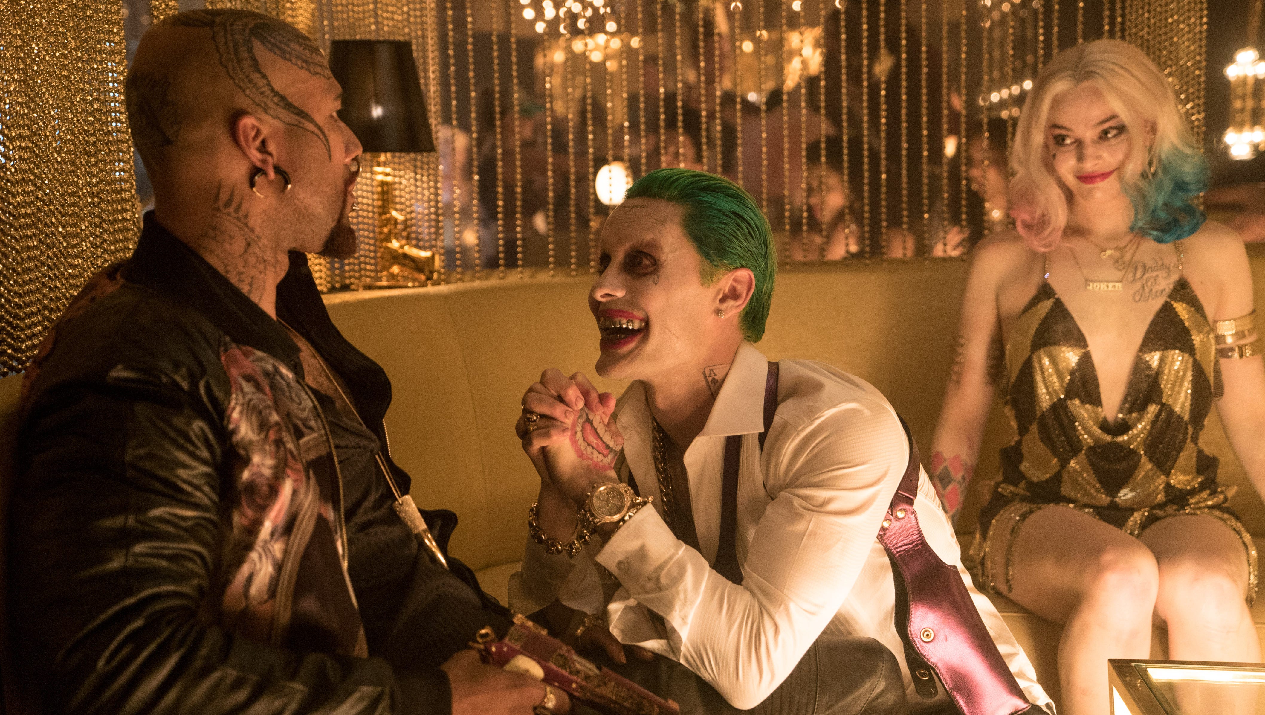 Of course Jared Leto gave his 'Suicide Squad' co-star porn, sex toys