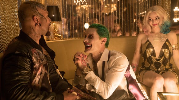Of course Jared Leto gave his 'Suicide Squad' co-star porn ...