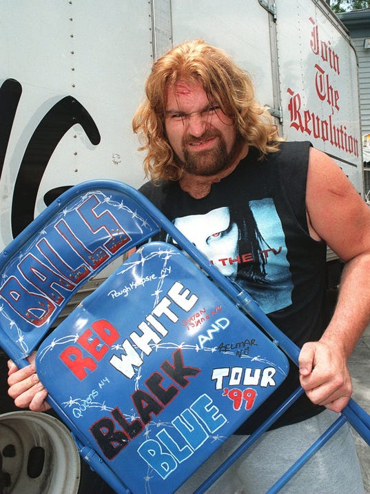 Balls Mahoney, Spring Lake Heights wrestler, mourned