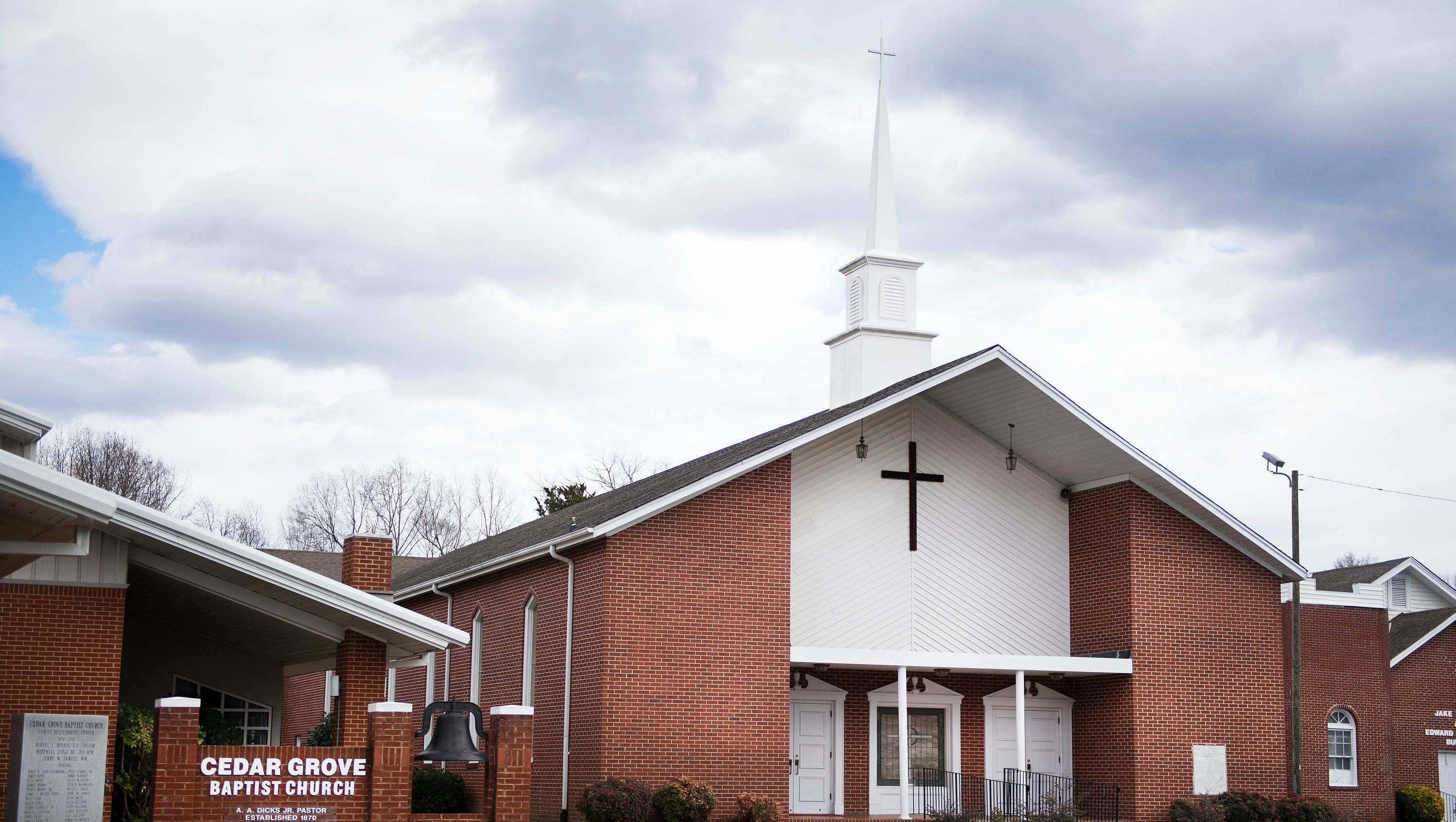 Black History Month Cedar Grove Baptist Church organized after the