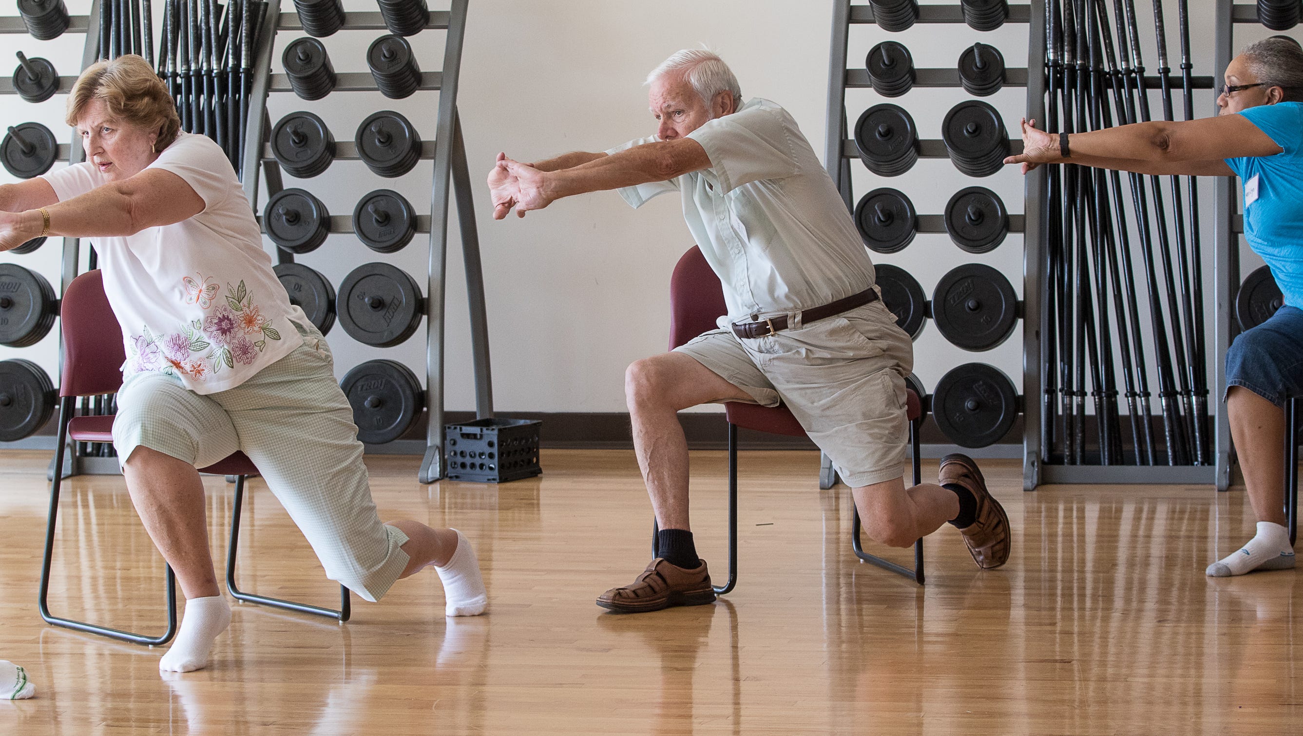 Movement classes for people with Parkinson's disease