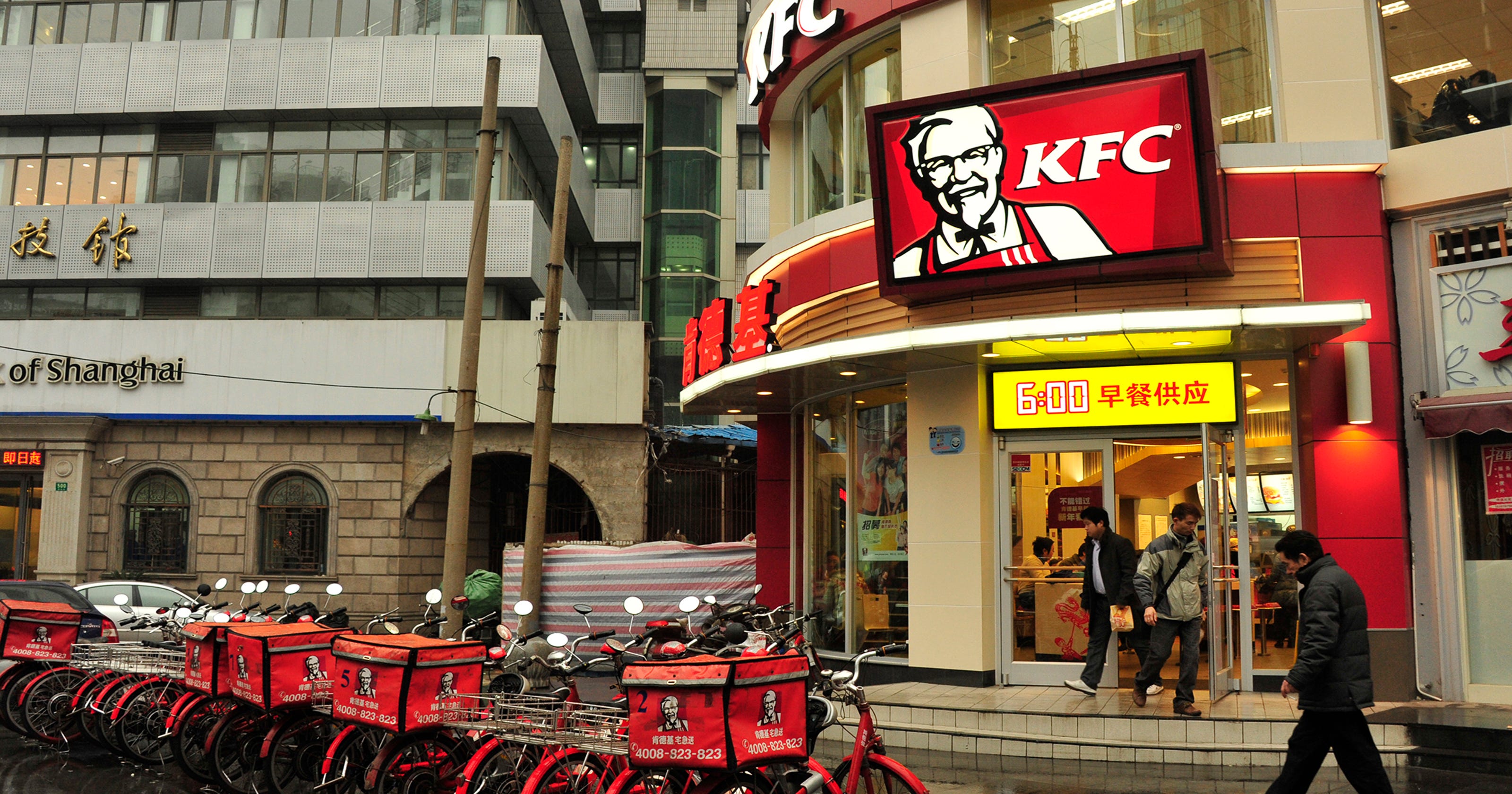 Yum Brands CEO sees tripling of stores worldwide post China spinoff