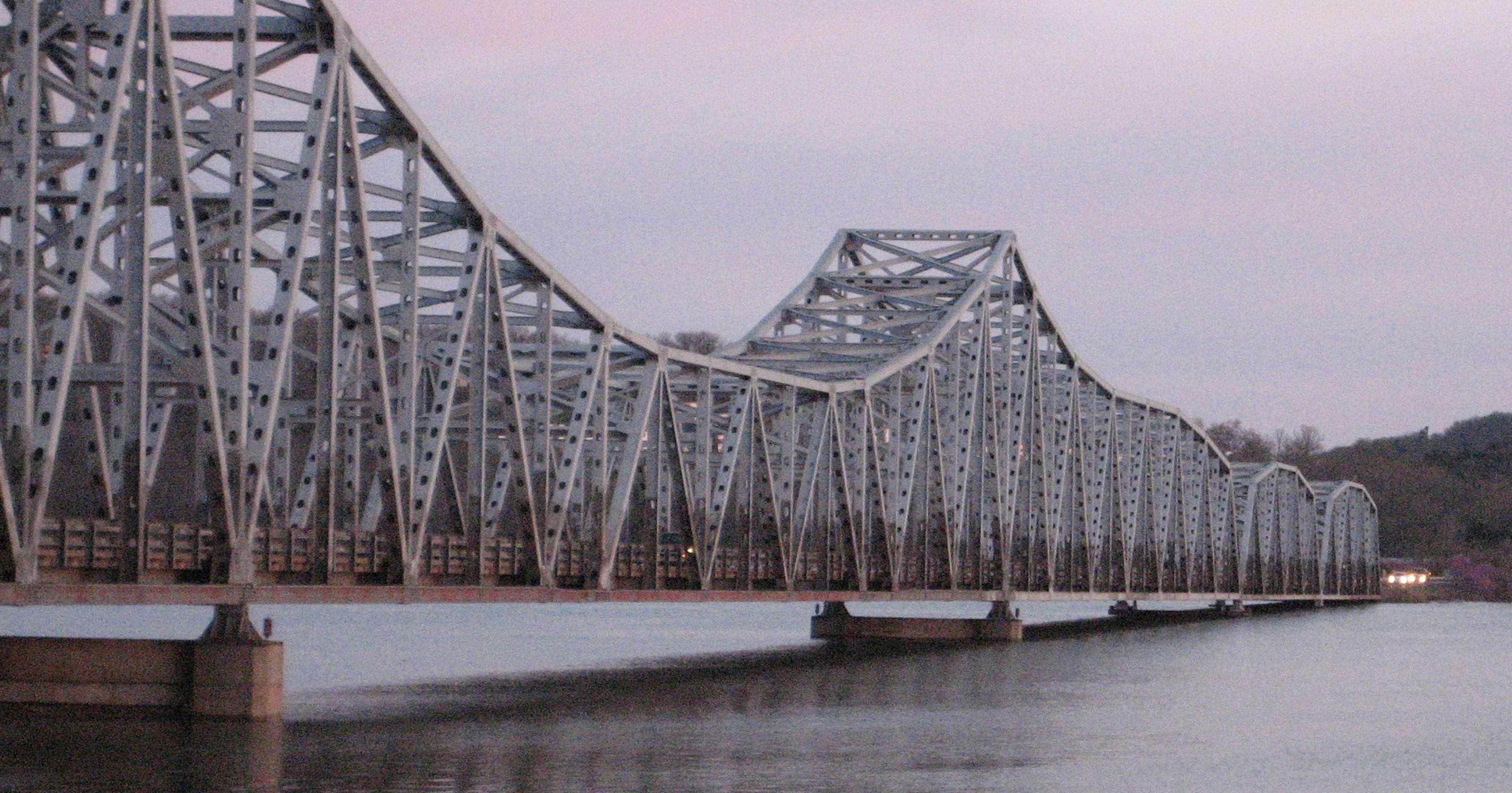 Kimberling City bridge, portion of I44 reopen to traffic after flooding
