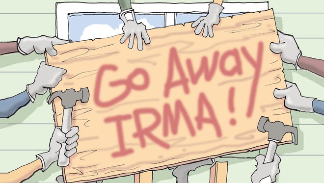 Go away, Irma