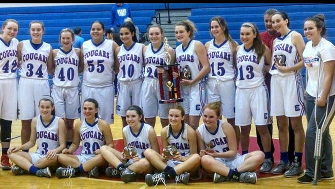 Conner girls basketball won the championship of its home tourney, the LaRosa's Holiday Classic, for the second straight year.